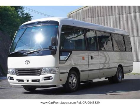 Toyota Coaster Saloon — 4C — group transportation rental