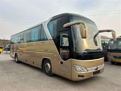 50-seat high-roof luxury bus for large group transportation
