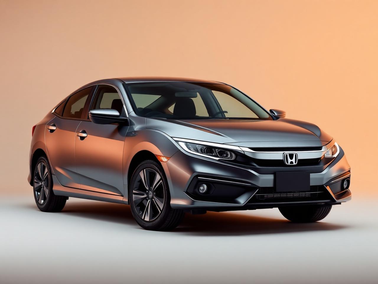 Honda Civic — view 1