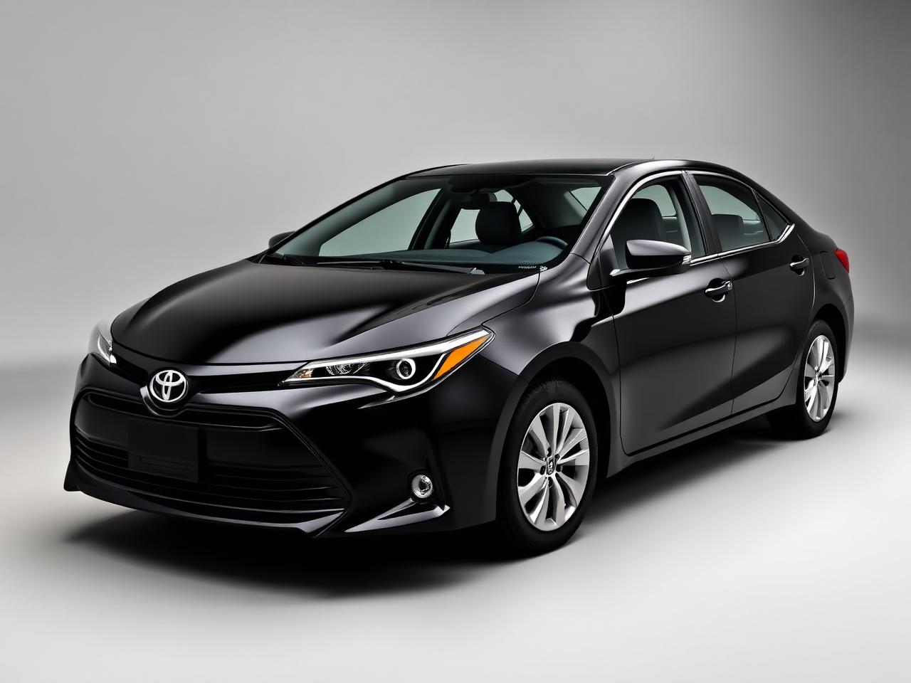 Toyota Corolla GLi — view 1