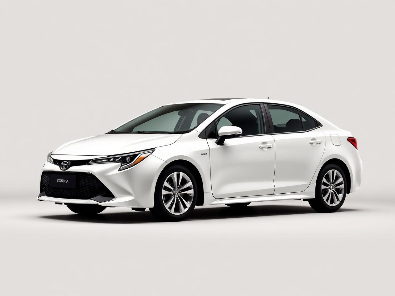 Toyota Corolla Grande — view 1