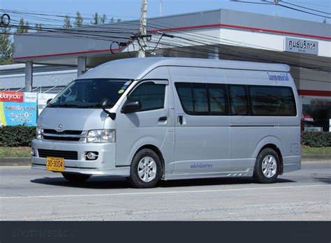 Toyota Hiace — 13 adults + 2 folding seats for group travel