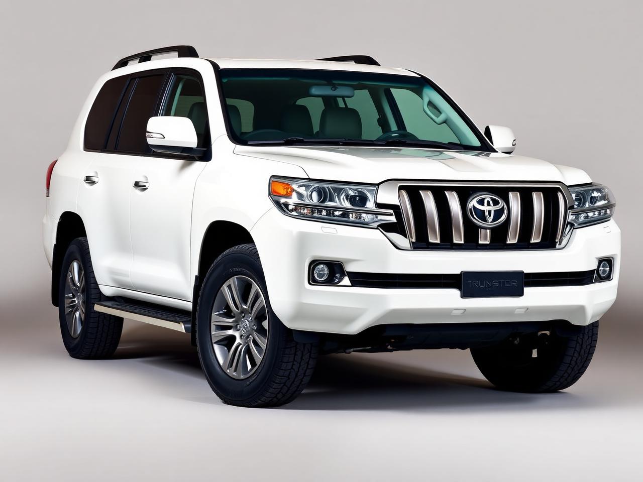 Toyota Land Cruiser — view 1