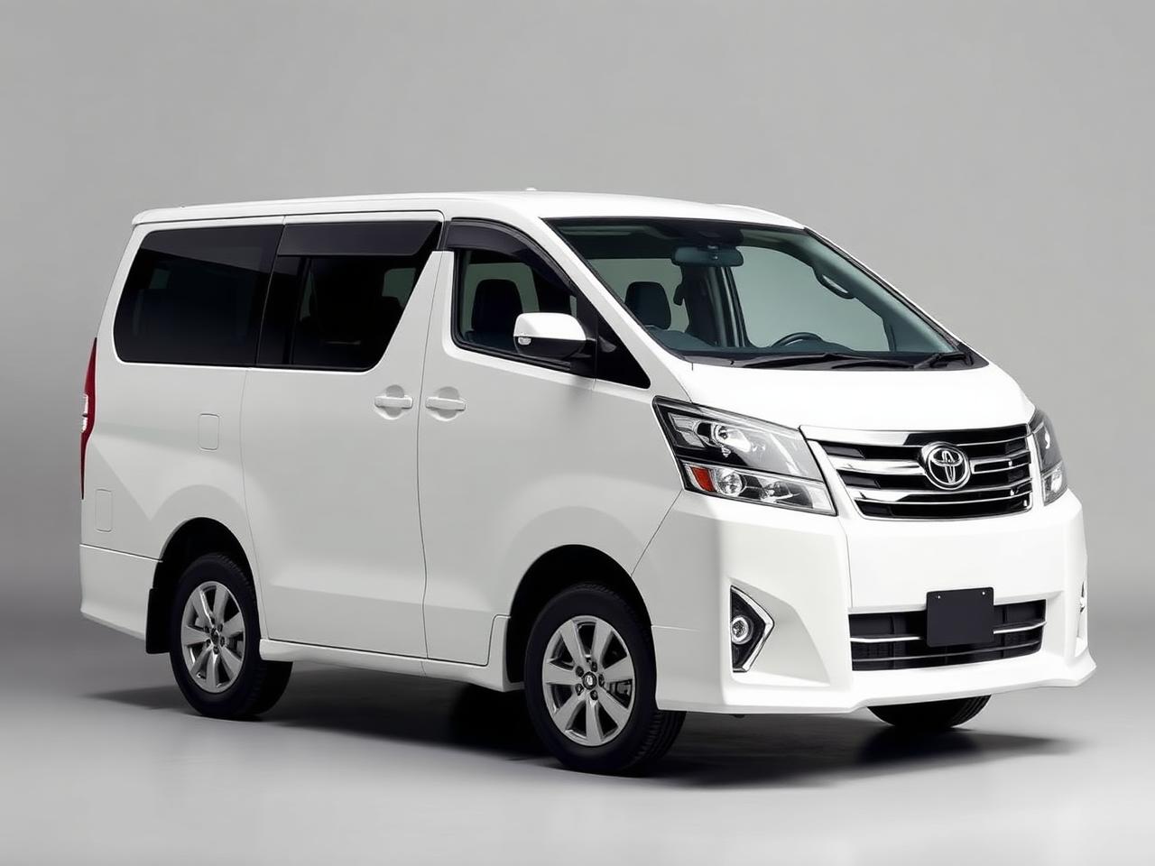 Van — group transportation rental