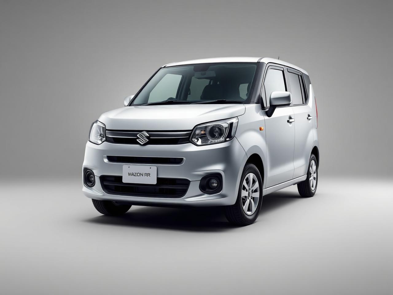Suzuki Wagon R — view 1